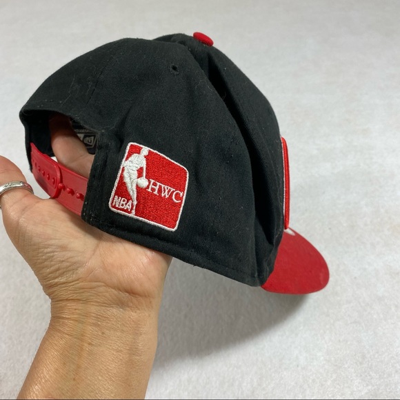 Chicago Bulls Cap New Era NBA HWC  Hardwood Classics 9fifty Snap Back Ba… - Picture 4 of 8